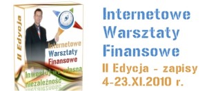 :: Start II edycji Warsztatów Finansowych i błyskawiczny konkurs z gwarantowanymi nagrodami
